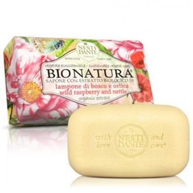 Nesti Dante Bionatura Wild Raspberry & Nettle 250 gr Sabun