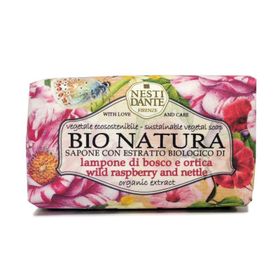 Nesti Dante Bionatura Wild Raspberry & Nettle 250 gr Sabun