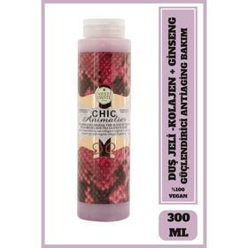 Nesti Dante Chic Animalier 300 ml Duş Jeli