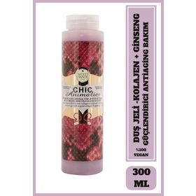 Nesti Dante Chic Animalier 300 ml Duş Jeli