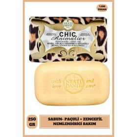 Nesti Dante Chic Animalier Bronze Leopard 250 gr Katı Sabun