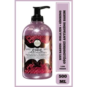 Nesti Dante Chic Animalier Red 500 ml Sıvı Sabun