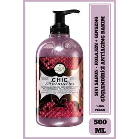Nesti Dante Chic Animalier Red 500 ml Sıvı Sabun