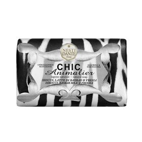 Nesti Dante Chic Animalier White Alluring & Fascinating 250 gr Sabun