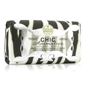 Nesti Dante Chic Animalier White Alluring & Fascinating 250 gr Sabun