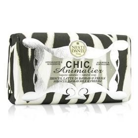 Nesti Dante Chic Animalier White Alluring & Fascinating 250 gr Sabun
