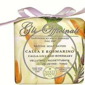 Nesti Dante Gli Officinali Calla Lily And Rosemary 200 gr Sabun