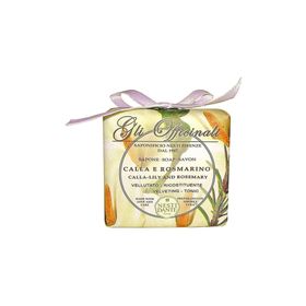 Nesti Dante Gli Officinali Calla Lily And Rosemary 200 gr Sabun