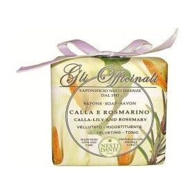 Nesti Dante Gli Officinali Calla Lily And Rosemary 200 gr Sabun