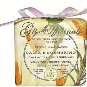 Nesti Dante Gli Officinali Calla Lily And Rosemary 200 gr Sabun
