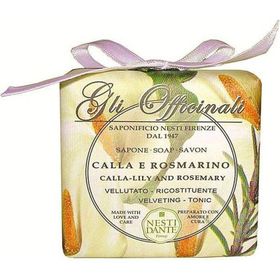 Nesti Dante Gli Officinali Calla Lily And Rosemary 200 gr Sabun