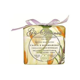 Nesti Dante Gli Officinali Calla Lily And Rosemary 200 gr Sabun