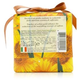 Nesti Dante Gli Officinali Sunflower And Saffron 200 gr Sabun