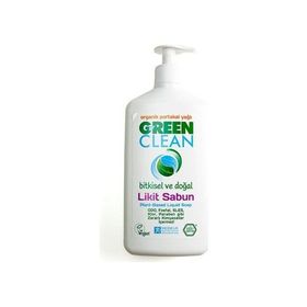 Nesti Dante Green Clean Organik Portakallı 500 ml Sıvı Sabun