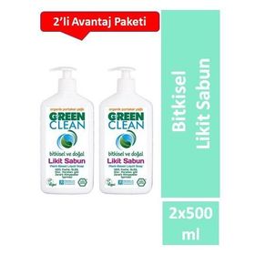 Nesti Dante Green Clean Organik Portakallı 500 ml Sıvı Sabun