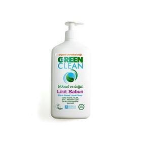 Nesti Dante Green Clean Organik Portakallı 500 ml Sıvı Sabun