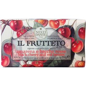Nesti Dante İl Frutteto Black Cherry & Red Berries 250 gr Sabun
