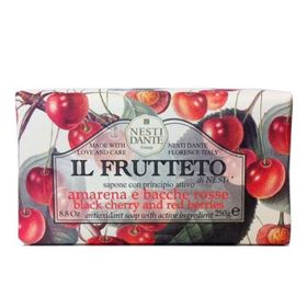 Nesti Dante İl Frutteto Black Cherry & Red Berries 250 gr Sabun