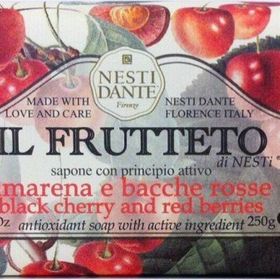 Nesti Dante İl Frutteto Black Cherry & Red Berries 250 gr Sabun