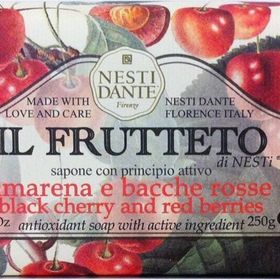 Nesti Dante İl Frutteto Black Cherry & Red Berries 250 gr Sabun