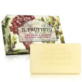 Nesti Dante İl Frutteto Red Grapes And Blueberry 250 gr Sabun