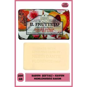 Nesti Dante Il Frutteto Şeftali ve Kavun 250 gr Sabun