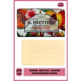 Nesti Dante Il Frutteto Şeftali ve Kavun 250 gr Sabun