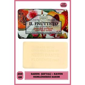 Nesti Dante Il Frutteto Şeftali ve Kavun 250 gr Sabun