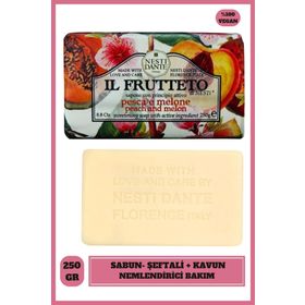 Nesti Dante Il Frutteto Şeftali ve Kavun 250 gr Sabun