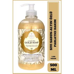 Nesti Dante Luxury Gold 500 ml Sıvı Sabun