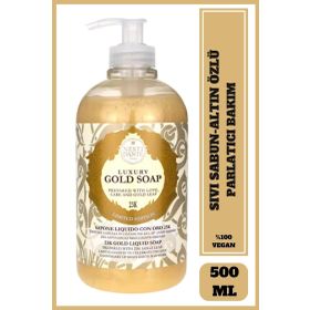 Nesti Dante Luxury Gold 500 ml Sıvı Sabun