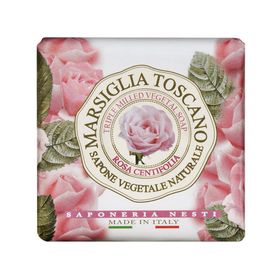 Nesti Dante Marsiglia Toscano Rosa Centifolia 200 gr Sabun