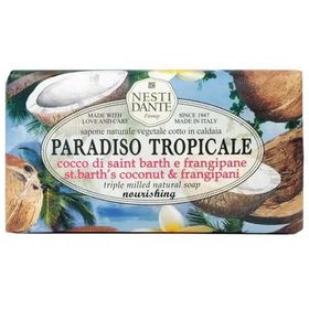 Nesti Dante Paradiso Tropicale St.Barth's Coconut-Frangipani 250 gr Sabun