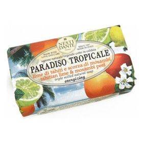 Nesti Dante Paradiso Tropicale Tahitian Lime-Mosambi Peel 250 gr Sabun