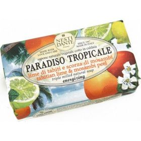 Nesti Dante Paradiso Tropicale Tahitian Lime-Mosambi Peel 250 gr Sabun