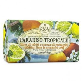 Nesti Dante Paradiso Tropicale Tahitian Lime-Mosambi Peel 250 gr Sabun
