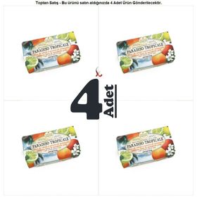 Nesti Dante Paradiso Tropicale Tahitian Lime-Mosambi Peel 250 gr Sabun