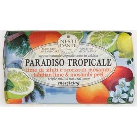 Nesti Dante Paradiso Tropicale Tahitian Lime-Mosambi Peel 250 gr Sabun