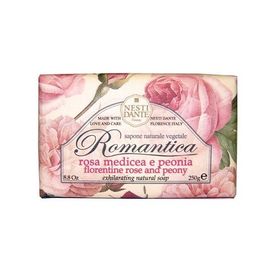 Nesti Dante Romantica Florentine Rose-Peony 250 gr Sabun