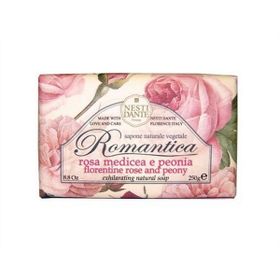 Nesti Dante Romantica Florentine Rose-Peony 250 gr Sabun