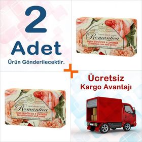 Nesti Dante Romantica Florentine Rose-Peony 250 gr Sabun