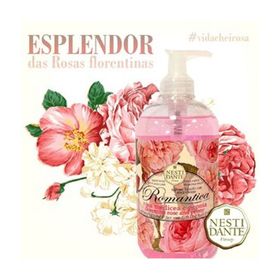 Nesti Dante Romantica Florentine Rose-Peony 500 gr Sabun