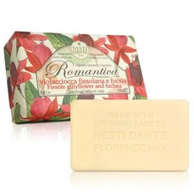 Nesti Dante Romantica Gillyflower-Fuchsia 250 gr Sabun
