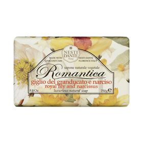 Nesti Dante Romantica Royal Lily And Narcissus 250 gr Sabun