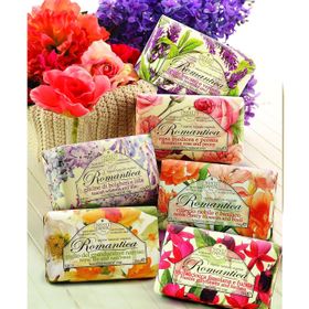 Nesti Dante Romantica Royal Lily And Narcissus 250 gr Sabun