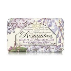 Nesti Dante Romantica Tuscan Wisteria And Lilac 250 gr Sabun