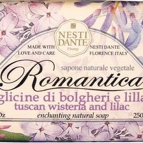 Nesti Dante Romantica Tuscan Wisteria And Lilac 250 gr Sabun