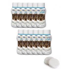 Nestle 12 Adet Çikolatalı Resource Protein ve Mini Sabun
