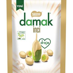 Nestle 50 gr Damak İnci Draje Beyaz Çikolata (10 adet)