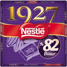 Nestle 60 gr %82 Kakao Bitter Çikolata (6 adet)